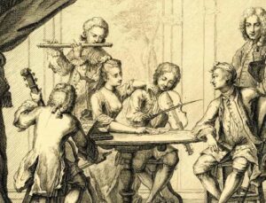 Sachsen in London – Englische Quartettmusik